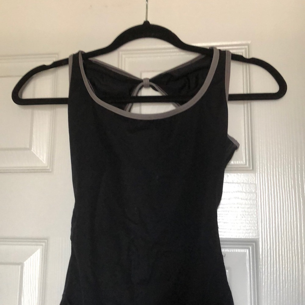 Black leotard